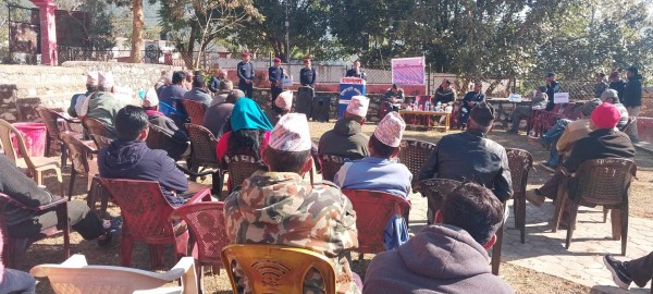 इलाका प्रहरी कार्यालय पाटनमा सार्वजनिक सुनुवाई सम्पन्न 